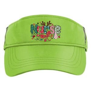 Cute Christmas Nurse Adult Drive Performance Visor