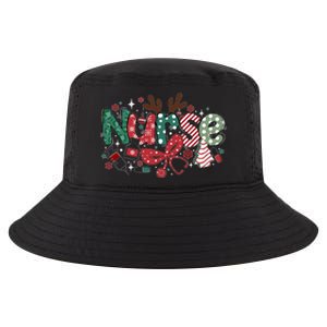 Cute Christmas Nurse Cool Comfort Performance Bucket Hat