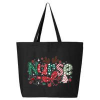 Cute Christmas Nurse 25L Jumbo Tote