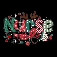 Cute Christmas Nurse Toddler T-Shirt