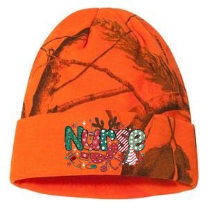 Cute Christmas Nurse Kati Licensed 12" Camo Beanie