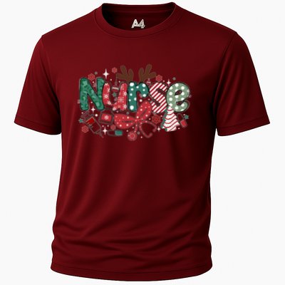 Cute Christmas Nurse Performance Shirt