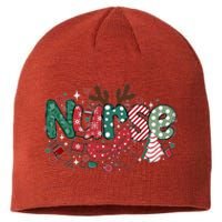 Cute Christmas Nurse Sustainable Beanie