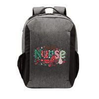 Cute Christmas Nurse Vector Backpack