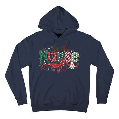 Cute Christmas Nurse Hoodie