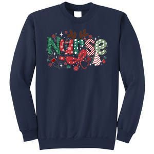 Cute Christmas Nurse Sweatshirt