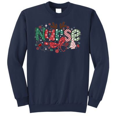 Cute Christmas Nurse Sweatshirt