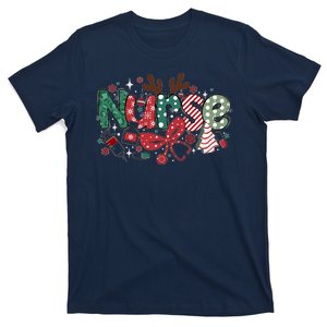 Cute Christmas Nurse T-Shirt