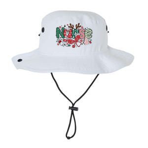 Cute Christmas Nurse Legacy Cool Fit Booney Bucket Hat