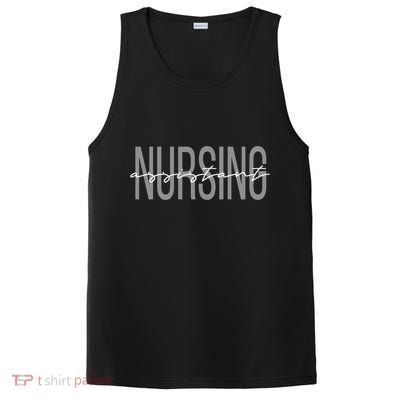 Cna Certified Nursing Assistant Medical Gift PosiCharge Competitor Tank