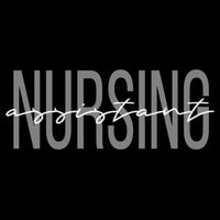 Cna Certified Nursing Assistant Medical Gift Cropped Pullover Crew