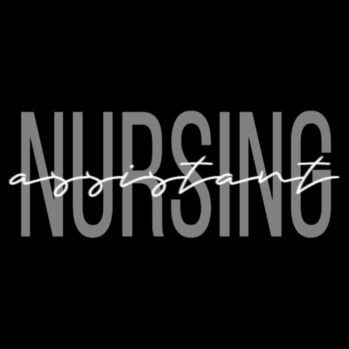 Cna Certified Nursing Assistant Medical Gift Cropped Pullover Crew