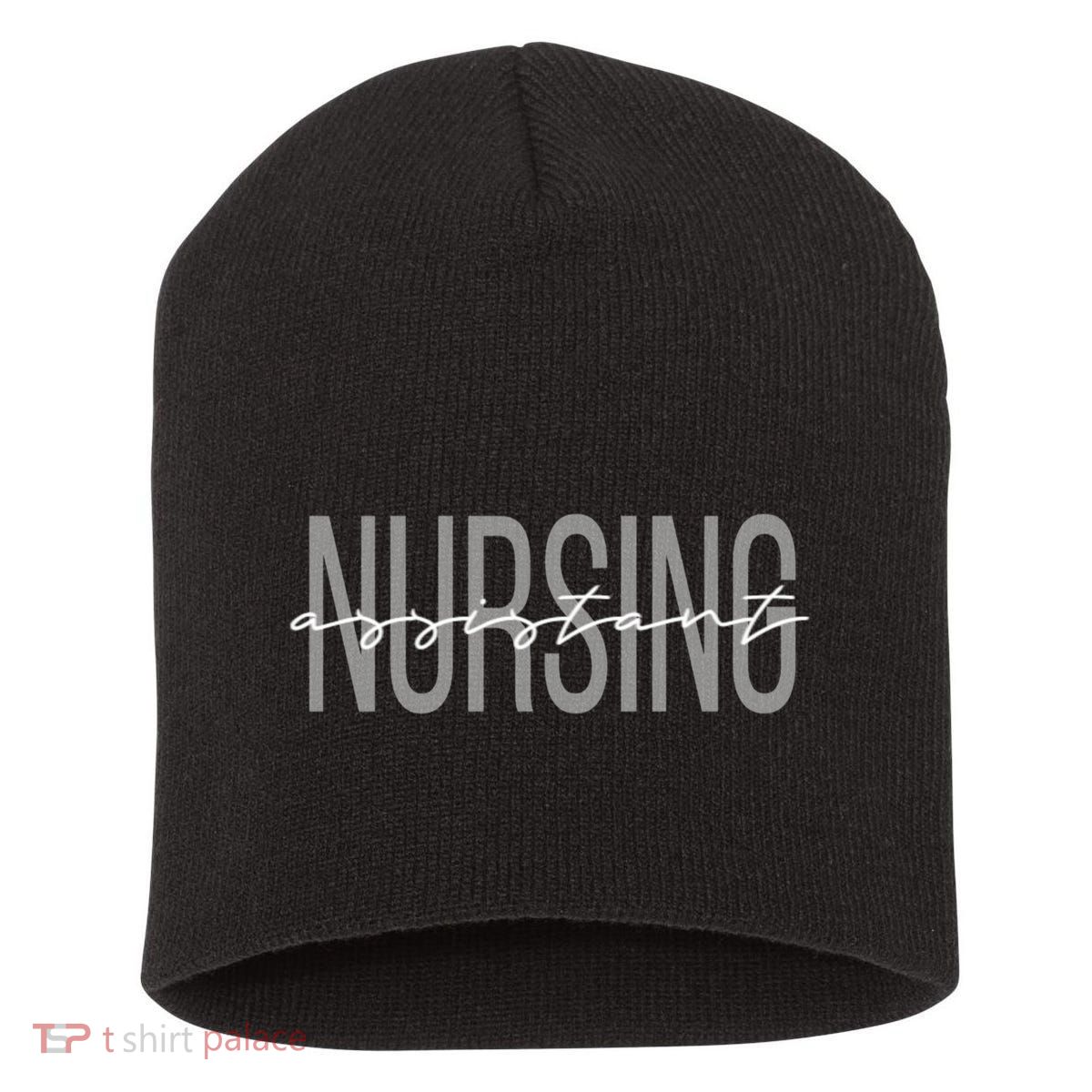 Cna Certified Nursing Assistant Medical Gift Short Acrylic Beanie
