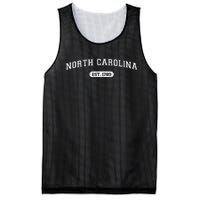 Classic Collegestyle North Carolina 1789 Distressed Mesh Reversible Basketball Jersey Tank