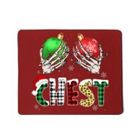 Christmas Chest Nuts Chestnuts Xmas Couple Matching Costume Mousepad