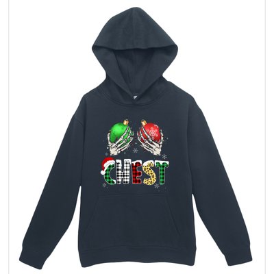 Christmas Chest Nuts Chestnuts Xmas Couple Matching Costume Urban Pullover Hoodie