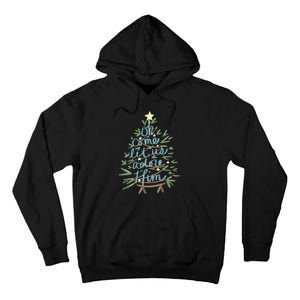 Christian Christ Nativity Christmas Oh Come Let Us Adore Him Tall Hoodie