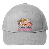 Christmas Calories No Cuentan Mexican Pan Dulce Xmas Family 7-Panel Snapback Hat