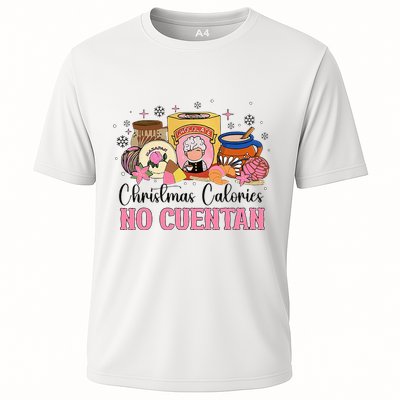 Christmas Calories No Cuentan Mexican Pan Dulce Xmas Family Performance Shirt