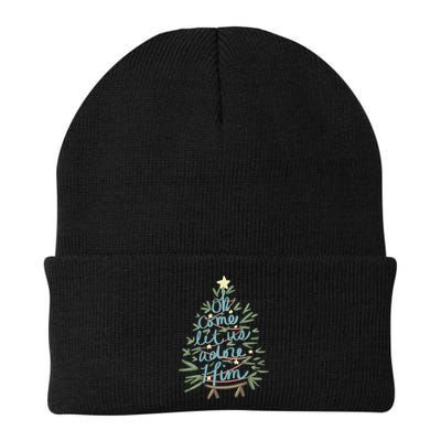Christian Christ Nativity Christmas Oh Come Let Us Adore Him Great Gift Beanie
