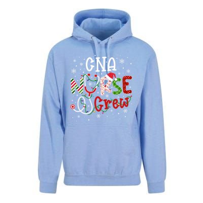 Cna Christmas Nurse Crew Funny Nursing Christmas Pattern Gift Unisex Surf Hoodie