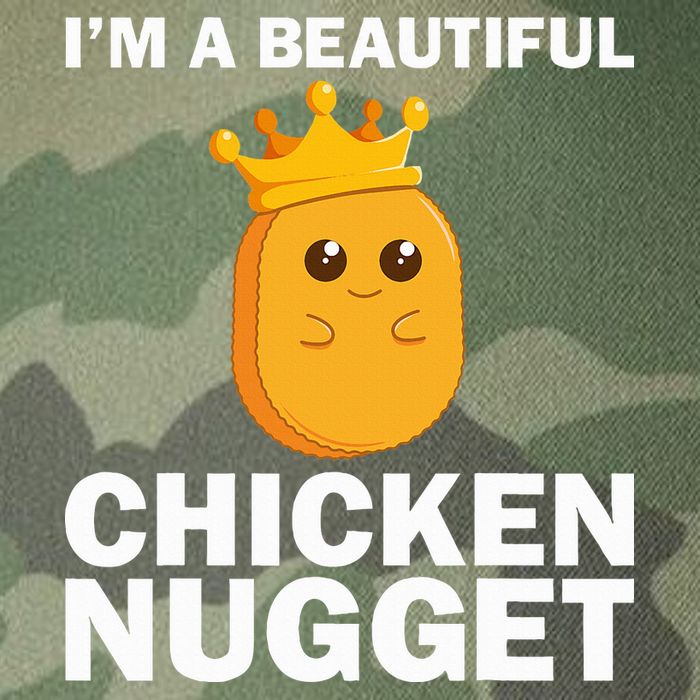Cute Chicken Nugget Art Chicken Nugget Lover Legacy Tie Dye Trucker Hat