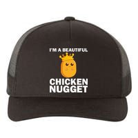 Cute Chicken Nugget Art Chicken Nugget Lover Yupoong Adult 5-Panel Trucker Hat