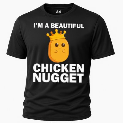 Cute Chicken Nugget Art Chicken Nugget Lover Performance Shirt