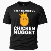 Cute Chicken Nugget Art Chicken Nugget Lover Performance Shirt