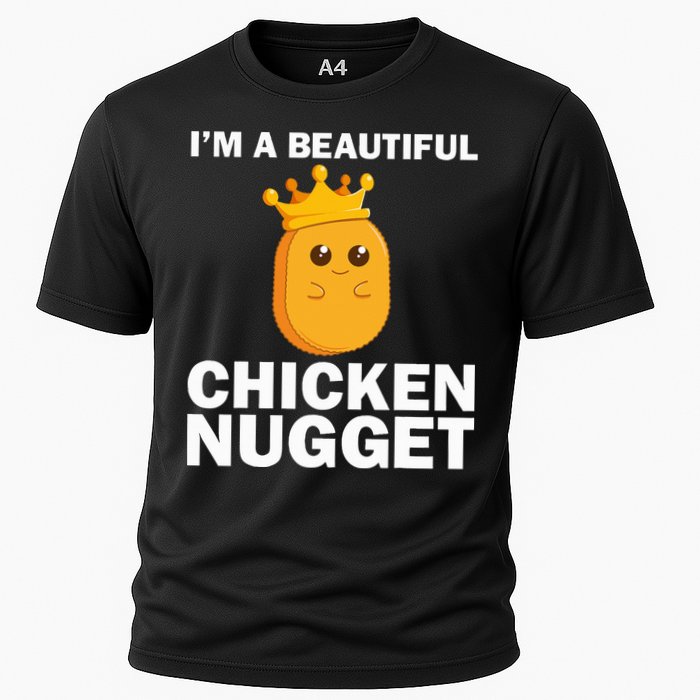 Cute Chicken Nugget Art Chicken Nugget Lover Performance Shirt