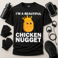 Cute Chicken Nugget Art Chicken Nugget Lover Performance Shirt