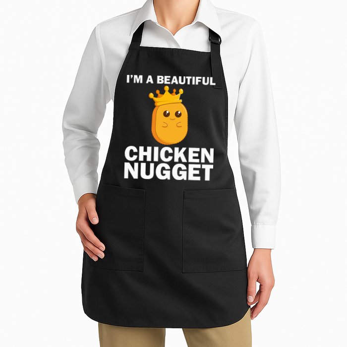 Cute Chicken Nugget Art Chicken Nugget Lover Apron