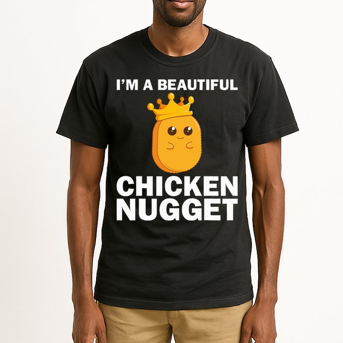 Cute Chicken Nugget Art Chicken Nugget Lover Tall T-Shirt