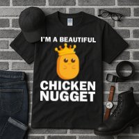 Cute Chicken Nugget Art Chicken Nugget Lover Tall T-Shirt