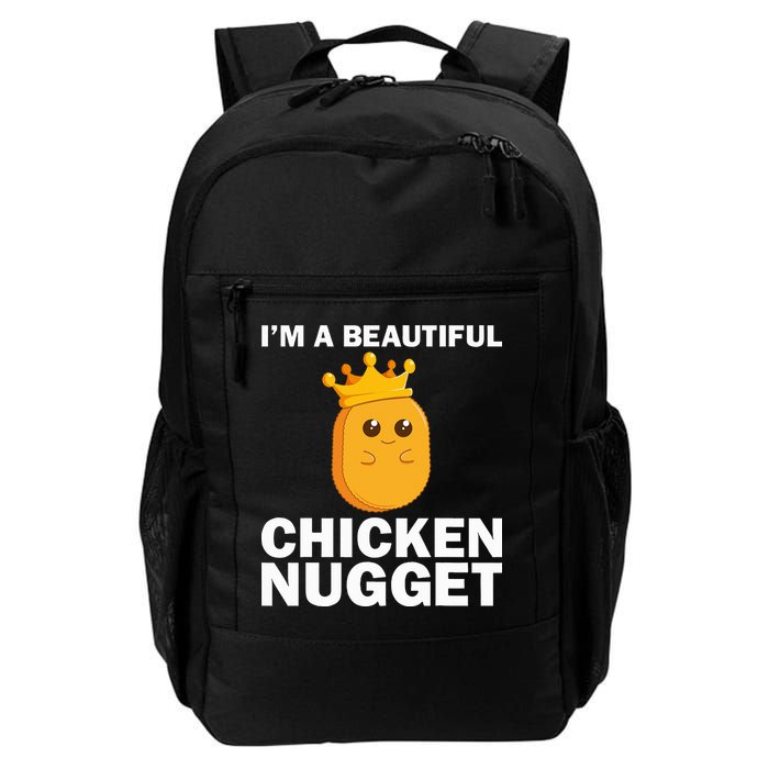 Cute Chicken Nugget Art Chicken Nugget Lover Backpack
