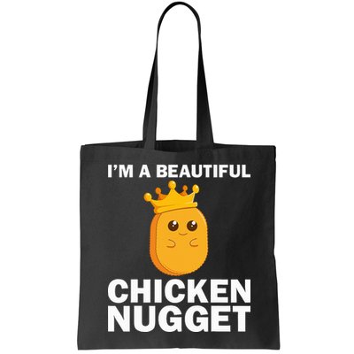 Cute Chicken Nugget Art Chicken Nugget Lover Bag