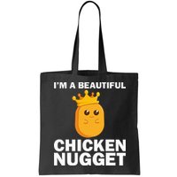 Cute Chicken Nugget Art Chicken Nugget Lover Bag