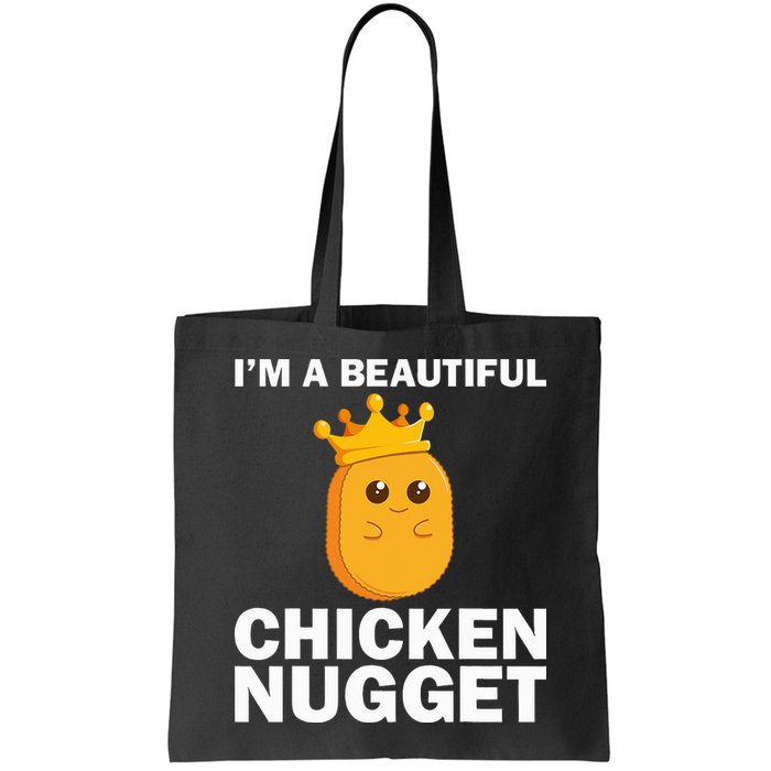 Cute Chicken Nugget Art Chicken Nugget Lover Bag