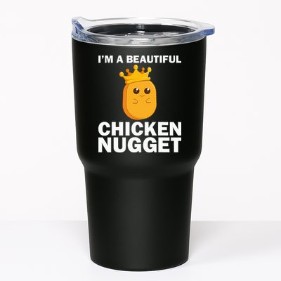 Cute Chicken Nugget Art Chicken Nugget Lover Tumbler