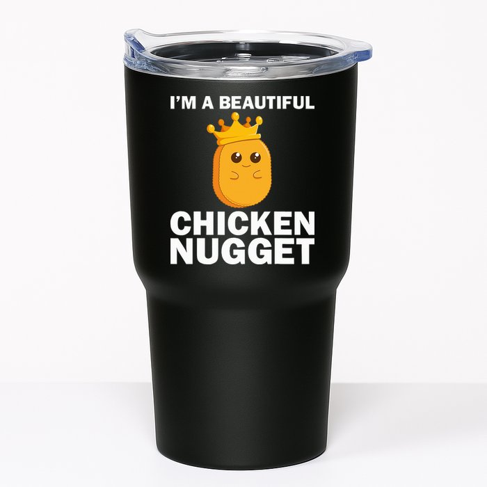 Cute Chicken Nugget Art Chicken Nugget Lover Tumbler