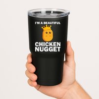Cute Chicken Nugget Art Chicken Nugget Lover Tumbler