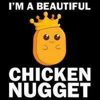 Cute Chicken Nugget Art Chicken Nugget Lover Mousepad