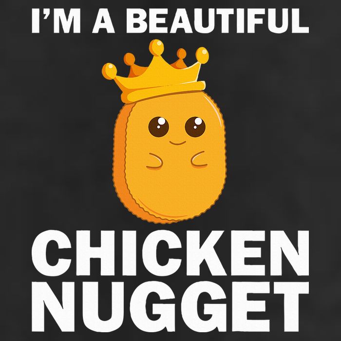 Cute Chicken Nugget Art Chicken Nugget Lover 25L Jumbo Tote