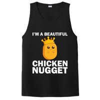 Cute Chicken Nugget Art Chicken Nugget Lover PosiCharge Competitor Tank