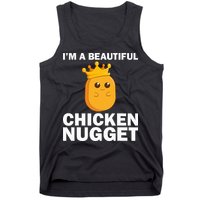 Cute Chicken Nugget Art Chicken Nugget Lover Tank Top