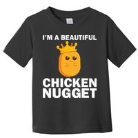Cute Chicken Nugget Art Chicken Nugget Lover Toddler T-Shirt