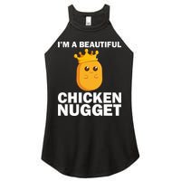 Cute Chicken Nugget Art Chicken Nugget Lover Women's Perfect Tri Rocker Tank