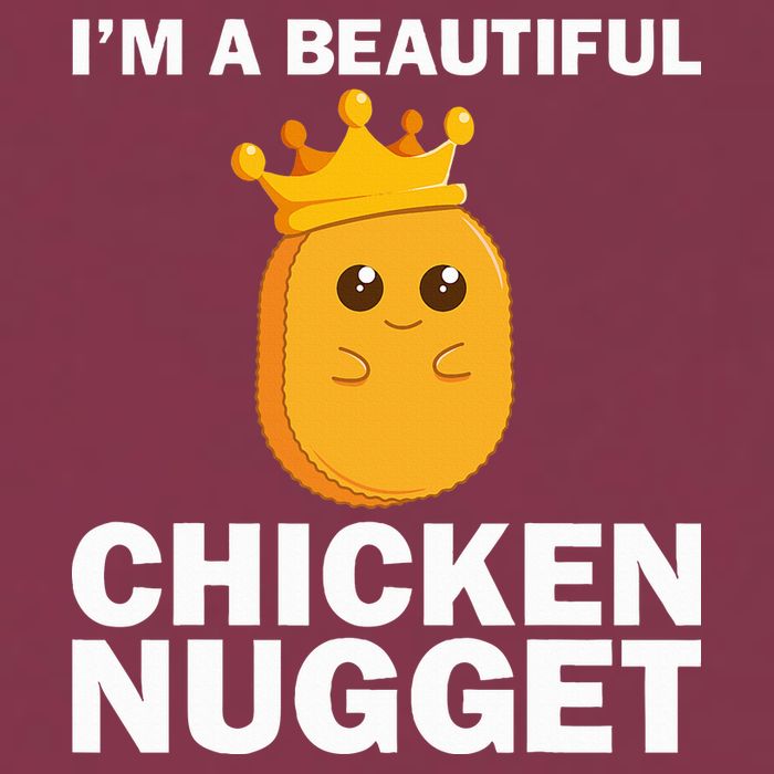 Cute Chicken Nugget Art Chicken Nugget Lover 16oz Travel Tumbler
