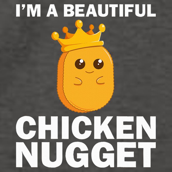 Cute Chicken Nugget Art Chicken Nugget Lover Vector Backpack