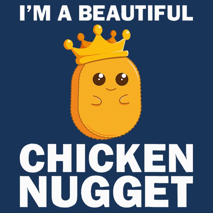 Cute Chicken Nugget Art Chicken Nugget Lover Infant Baby Jersey Bodysuit